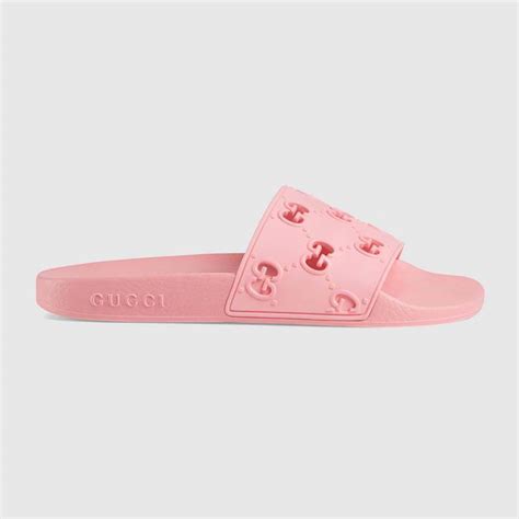 gucci pink samdals|Gucci closed toe sandals.